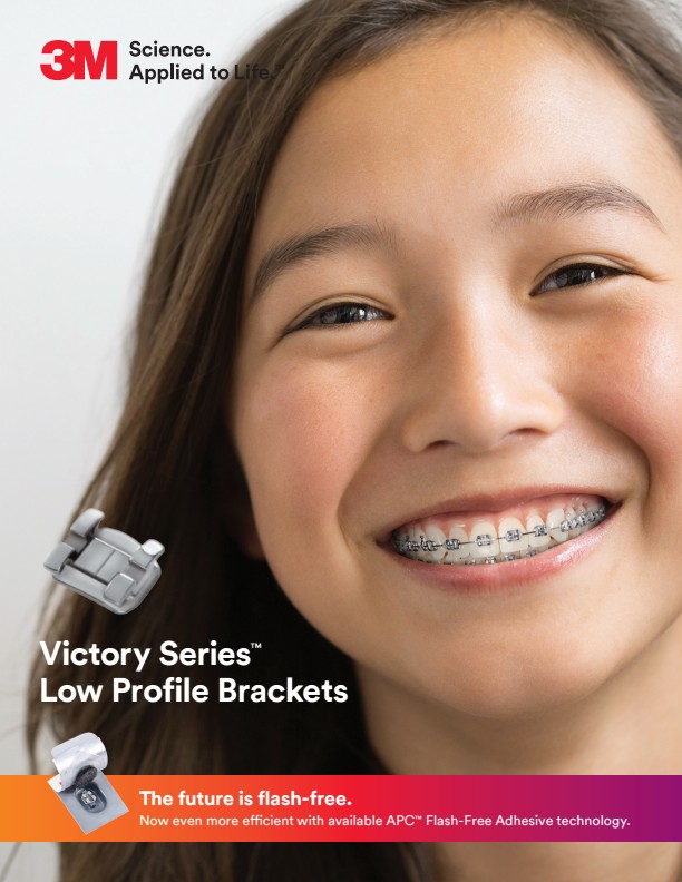 Victory Series Low Profile Brackets brochure cover